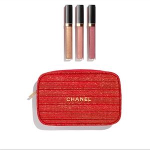 🆕 Authentic Chanel Holiday Sheer Genius Lip SOLD OUT convert to crossbody